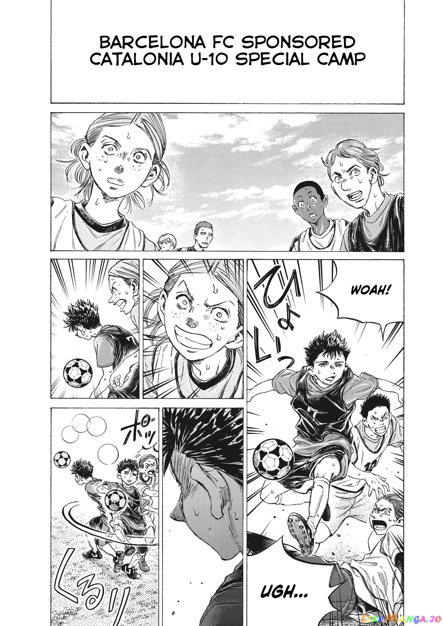 Ao Ashi, Chapter 330 image 06